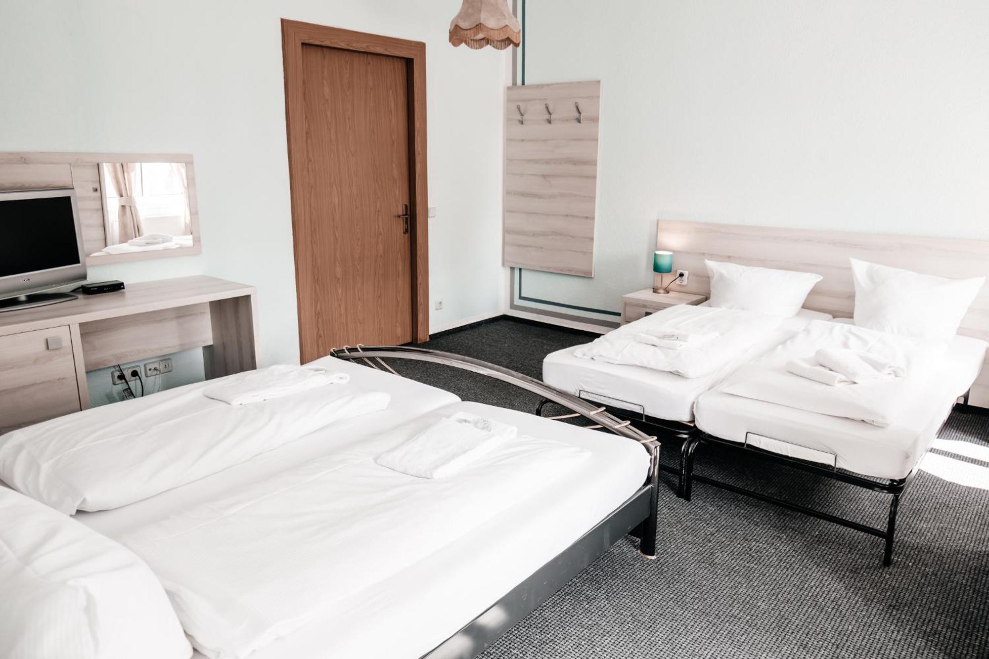 Hotel Am Fluss Heidesee Kültér fotó