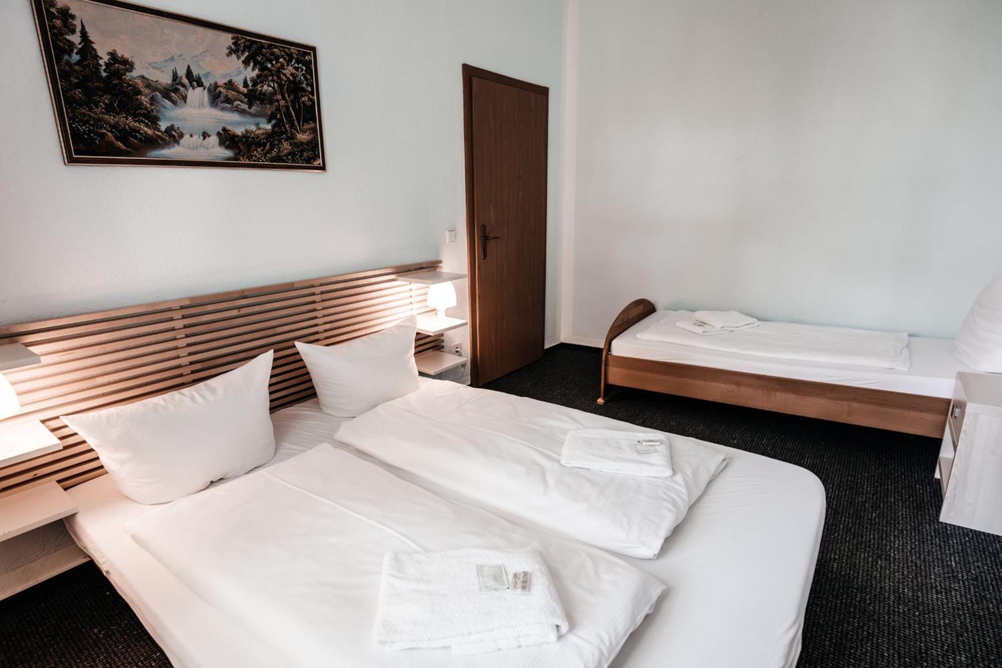 Hotel Am Fluss Heidesee Kültér fotó