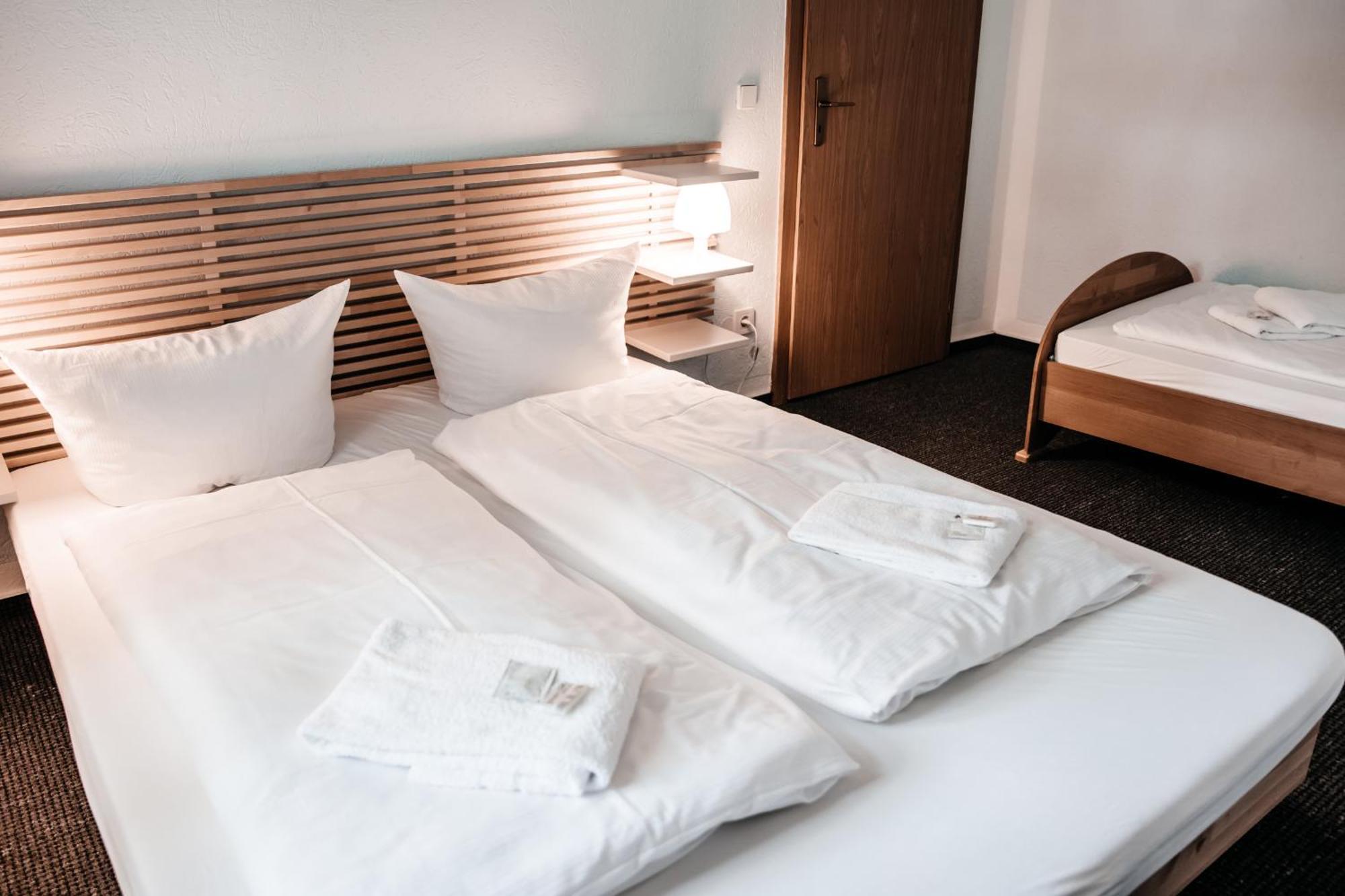 Hotel Am Fluss Heidesee Kültér fotó