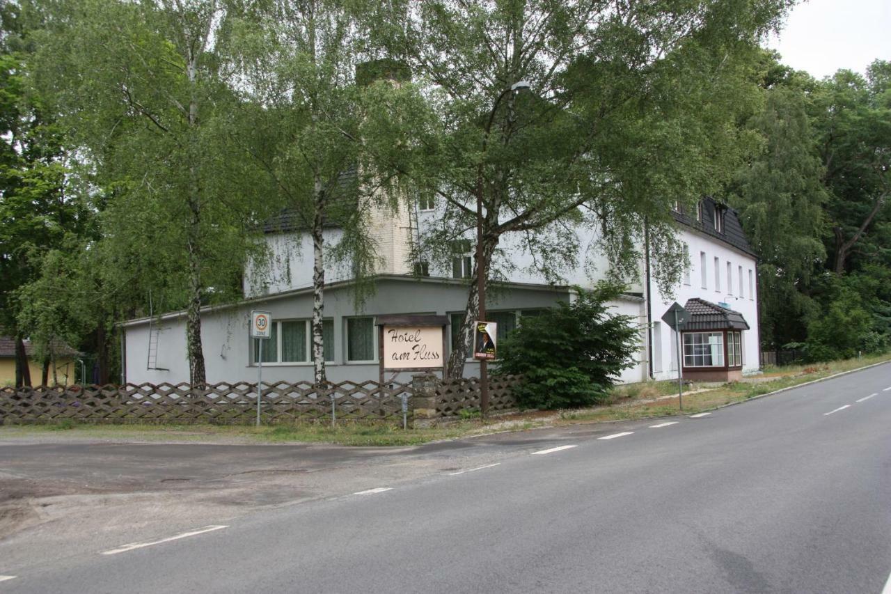 Hotel Am Fluss Heidesee Kültér fotó