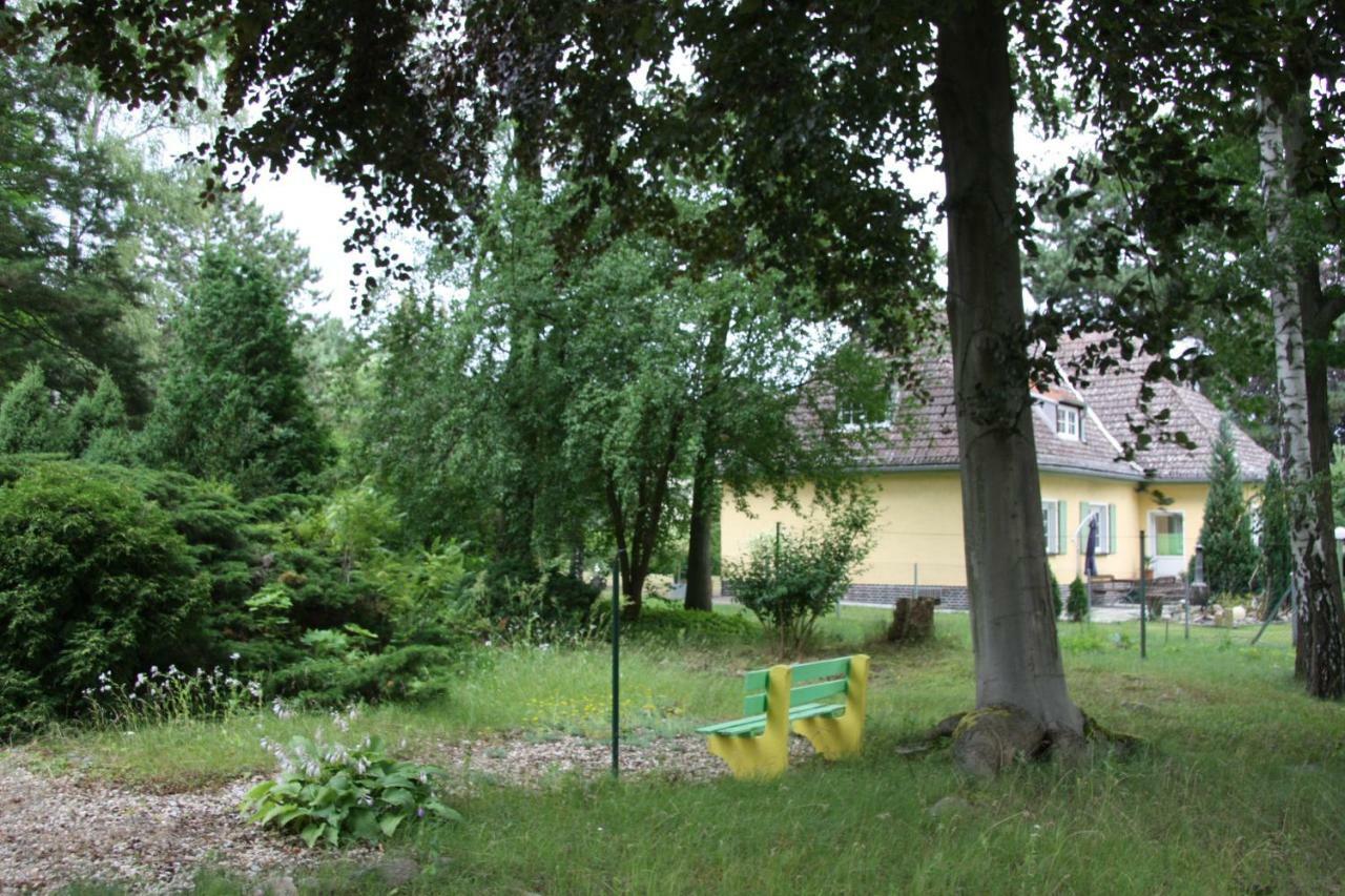 Hotel Am Fluss Heidesee Kültér fotó