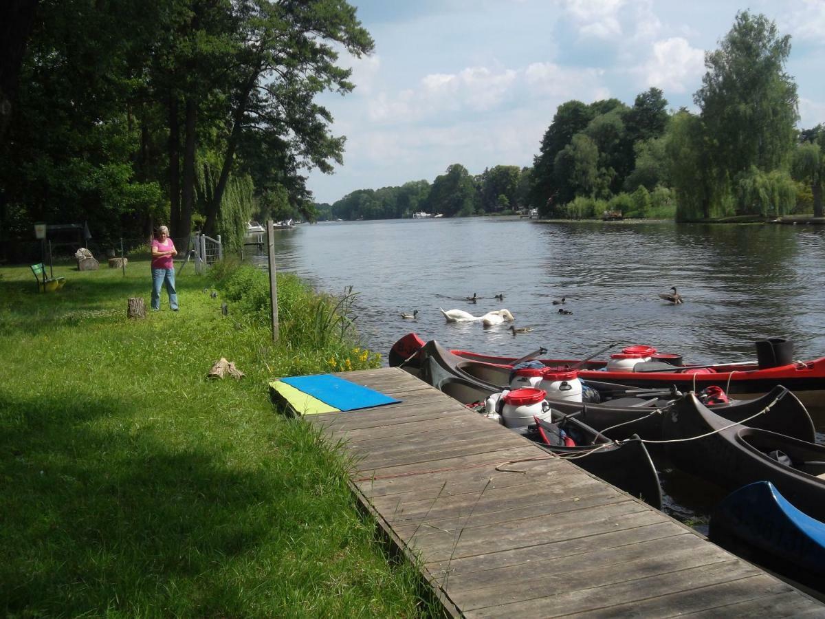 Hotel Am Fluss Heidesee Kültér fotó