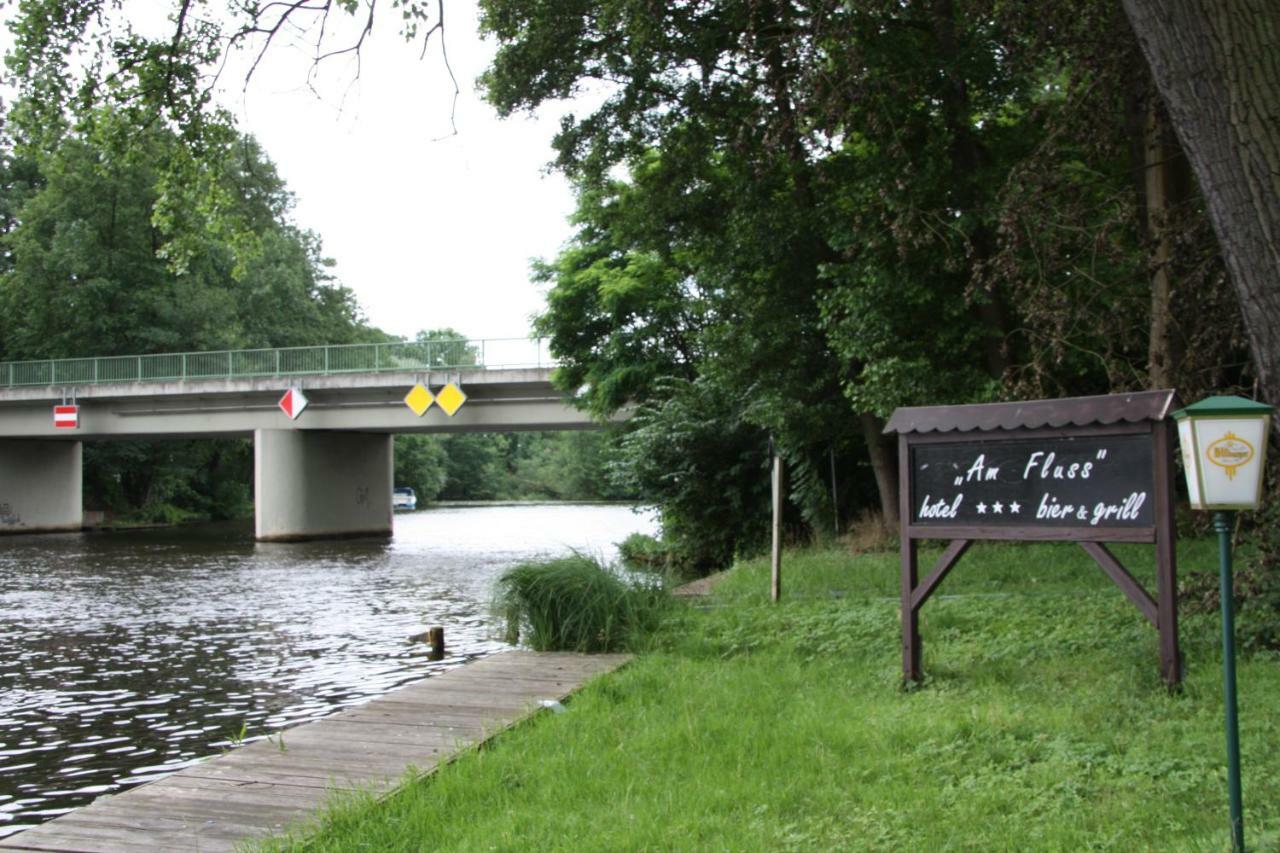 Hotel Am Fluss Heidesee Kültér fotó