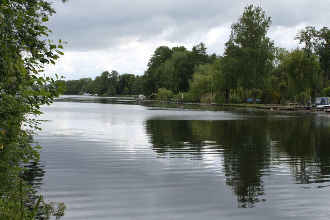 Hotel Am Fluss Heidesee Kültér fotó