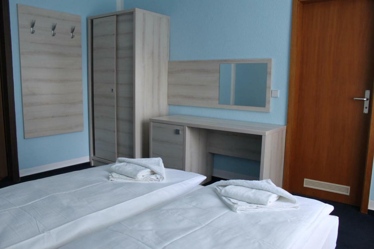 Hotel Am Fluss Heidesee Kültér fotó